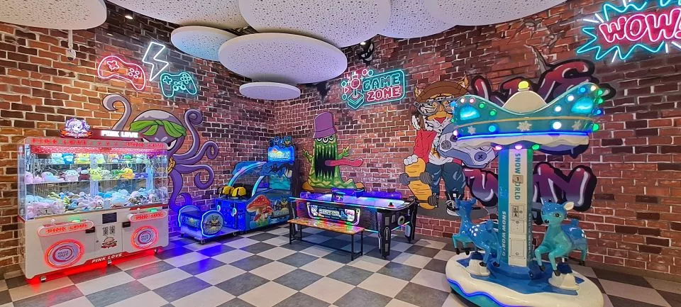 Продаж діючого розважального бізнесу у ТРЦ